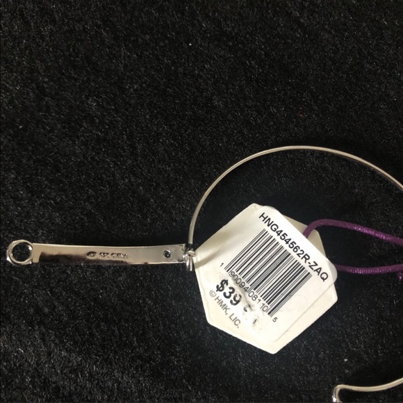 Hallmark New Sterling silver bangle- March stone - Picture 5 of 9